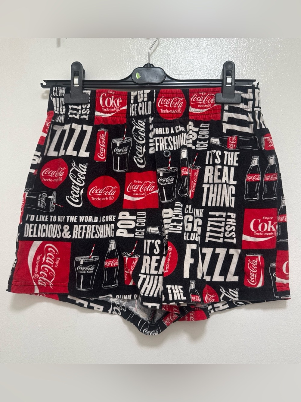 Coca Cola Graphic PJ Shorts